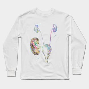 Urinary system Long Sleeve T-Shirt